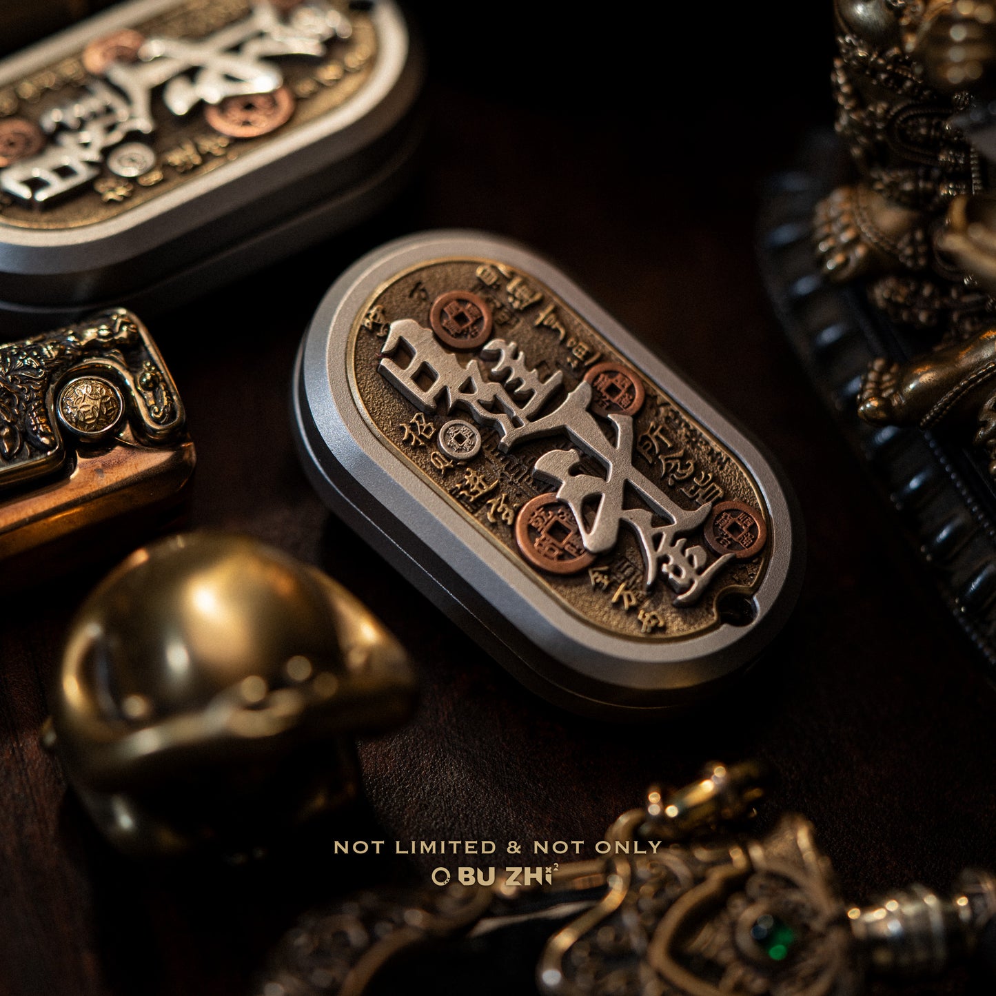 EDC Fidget Brave Troops