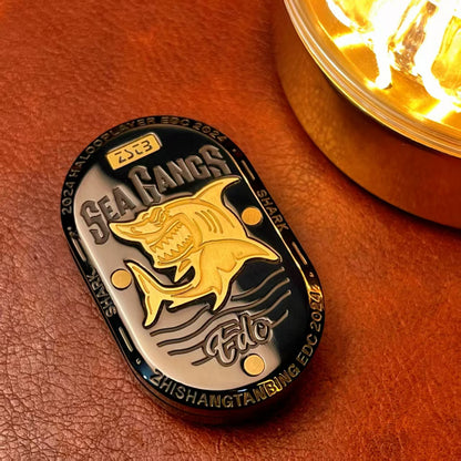 EDC Fidget Sea Shark