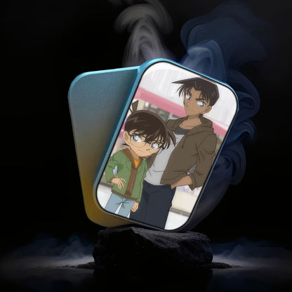 EDC Fidget Slider Meitantei Conan Heiji Hattori & Conan Edogawa