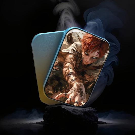 EDC Fidget Slider Naruto Gaara Fighting Stance