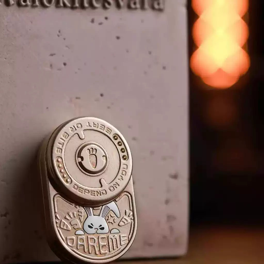 EDC Fidget  Grumpy Rabbit