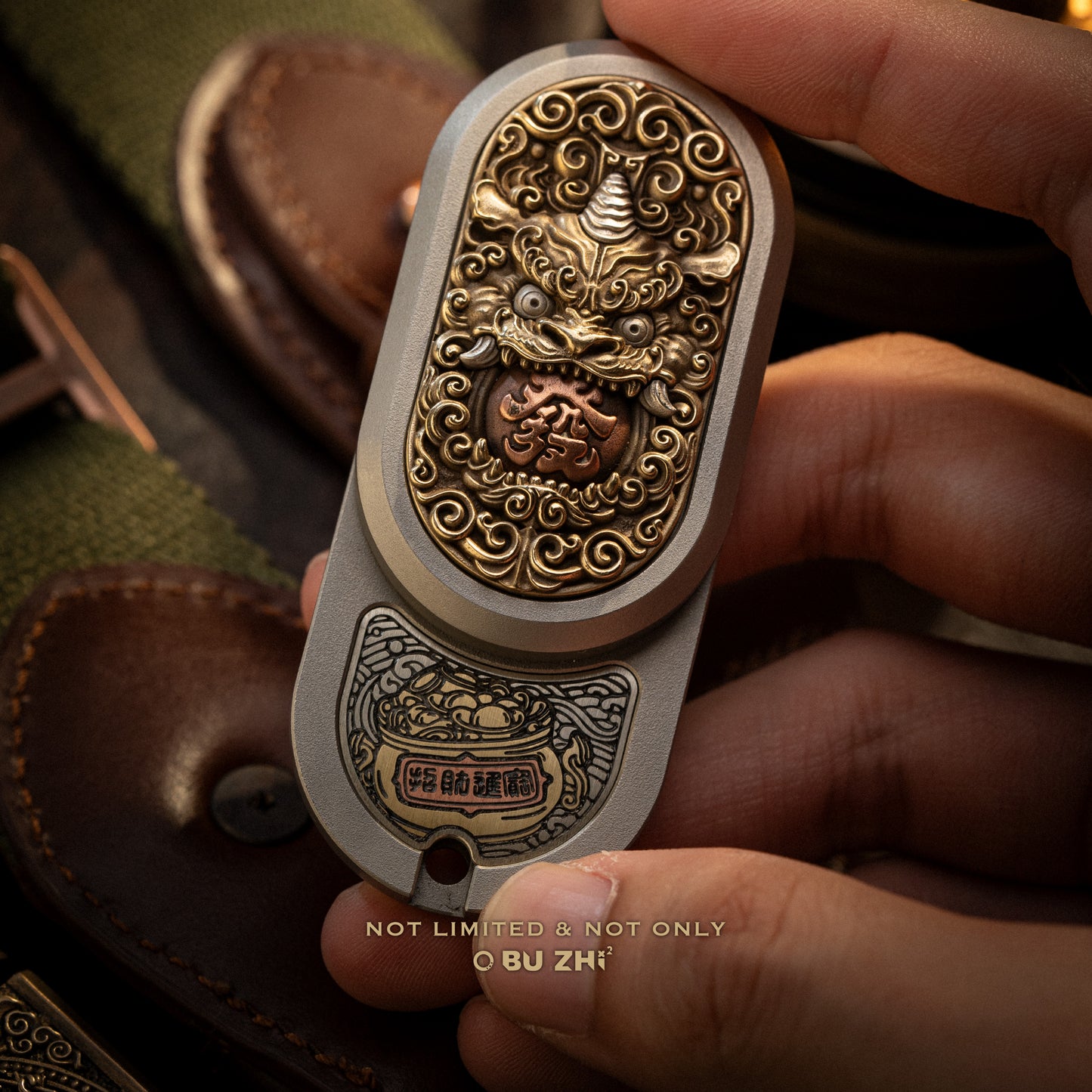 EDC Fidget Brave Troops