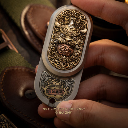 EDC Fidget Brave Troops