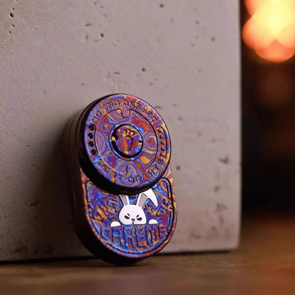 EDC Fidget  Grumpy Rabbit