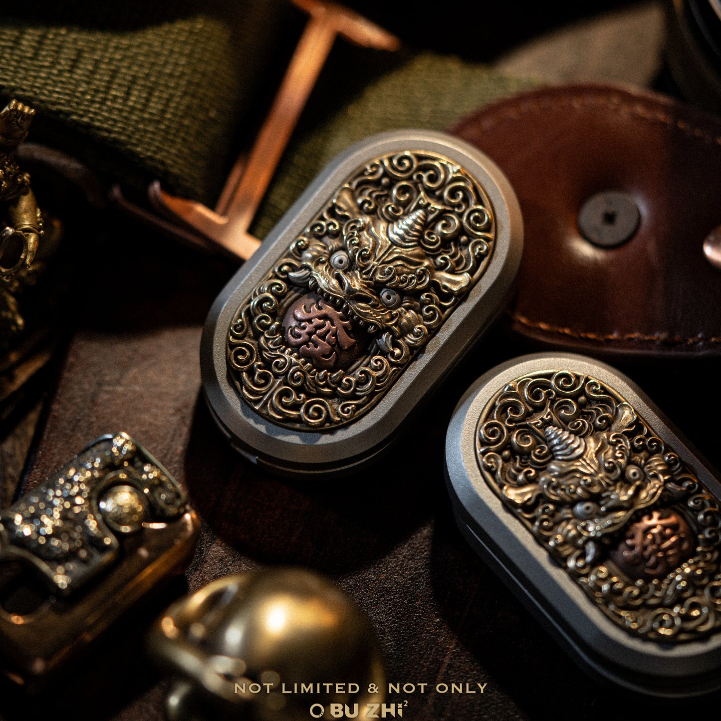 EDC Fidget Brave Troops