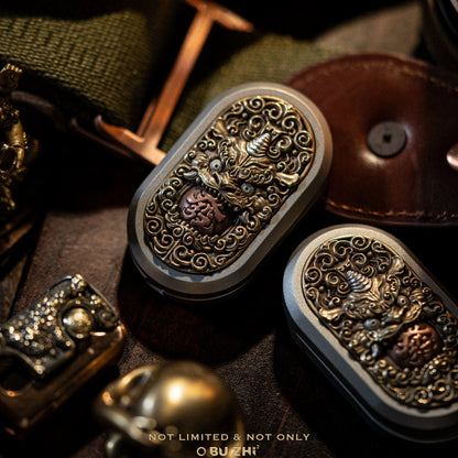 EDC Fidget Brave Troops