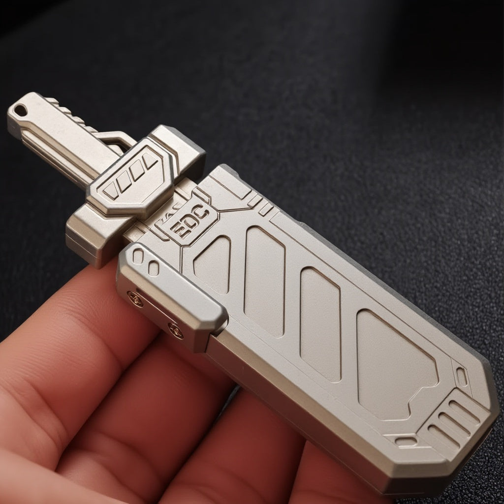 EDC Fidget Saw Sword Splitting the Sky