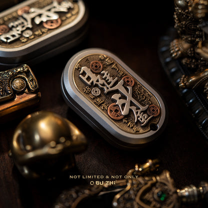 EDC Fidget Brave Troops