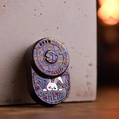 EDC Fidget  Grumpy Rabbit