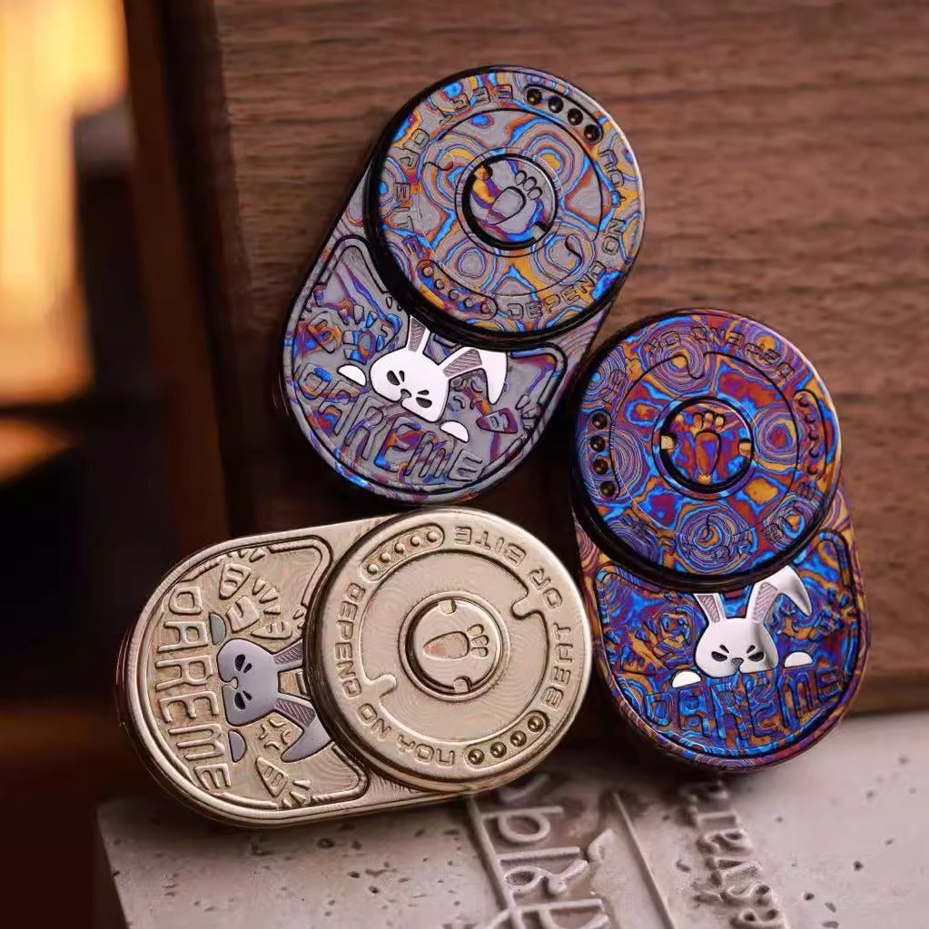 EDC Fidget  Grumpy Rabbit