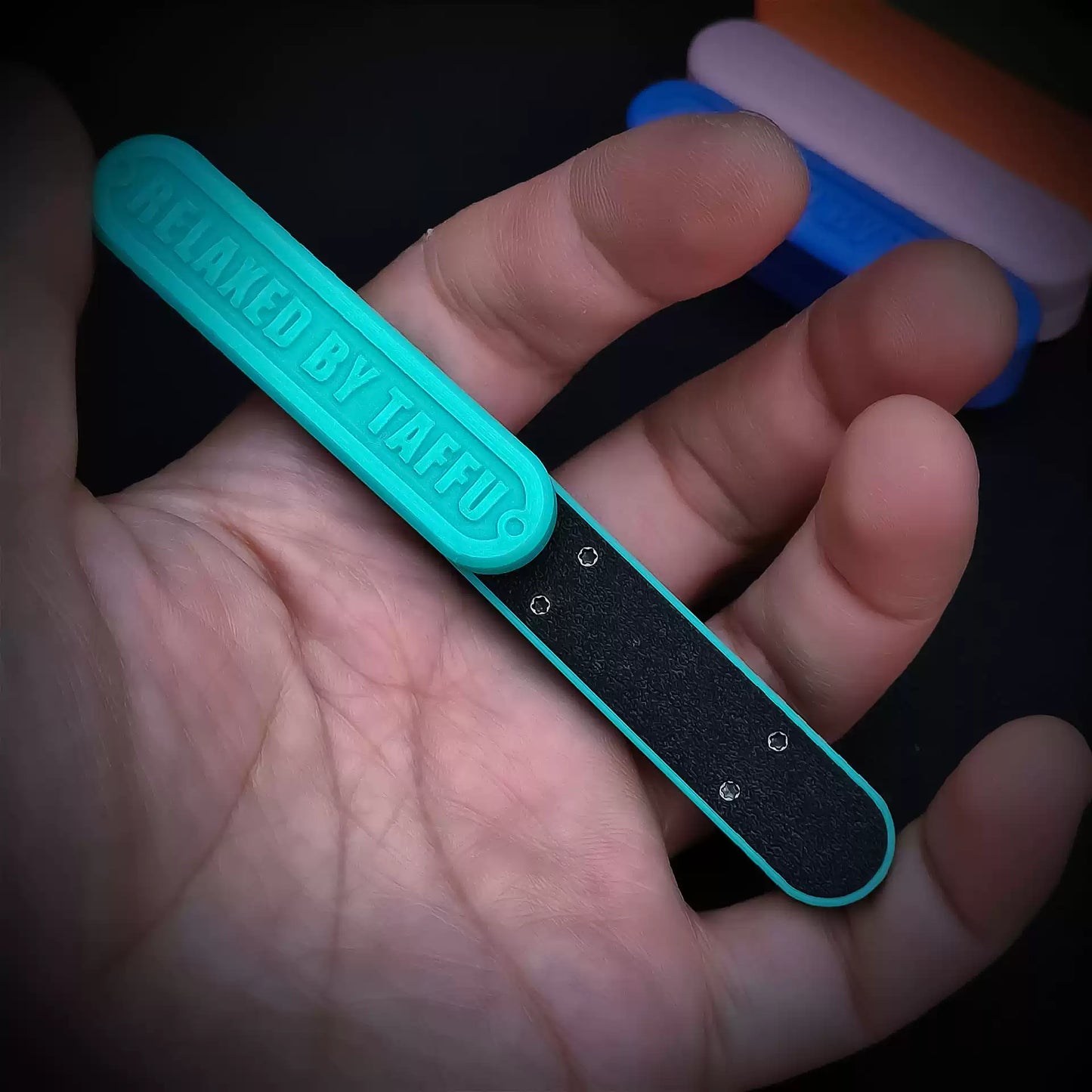 EDC Fidget Seven-stage Charging Rod