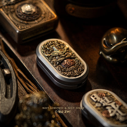 EDC Fidget Brave Troops