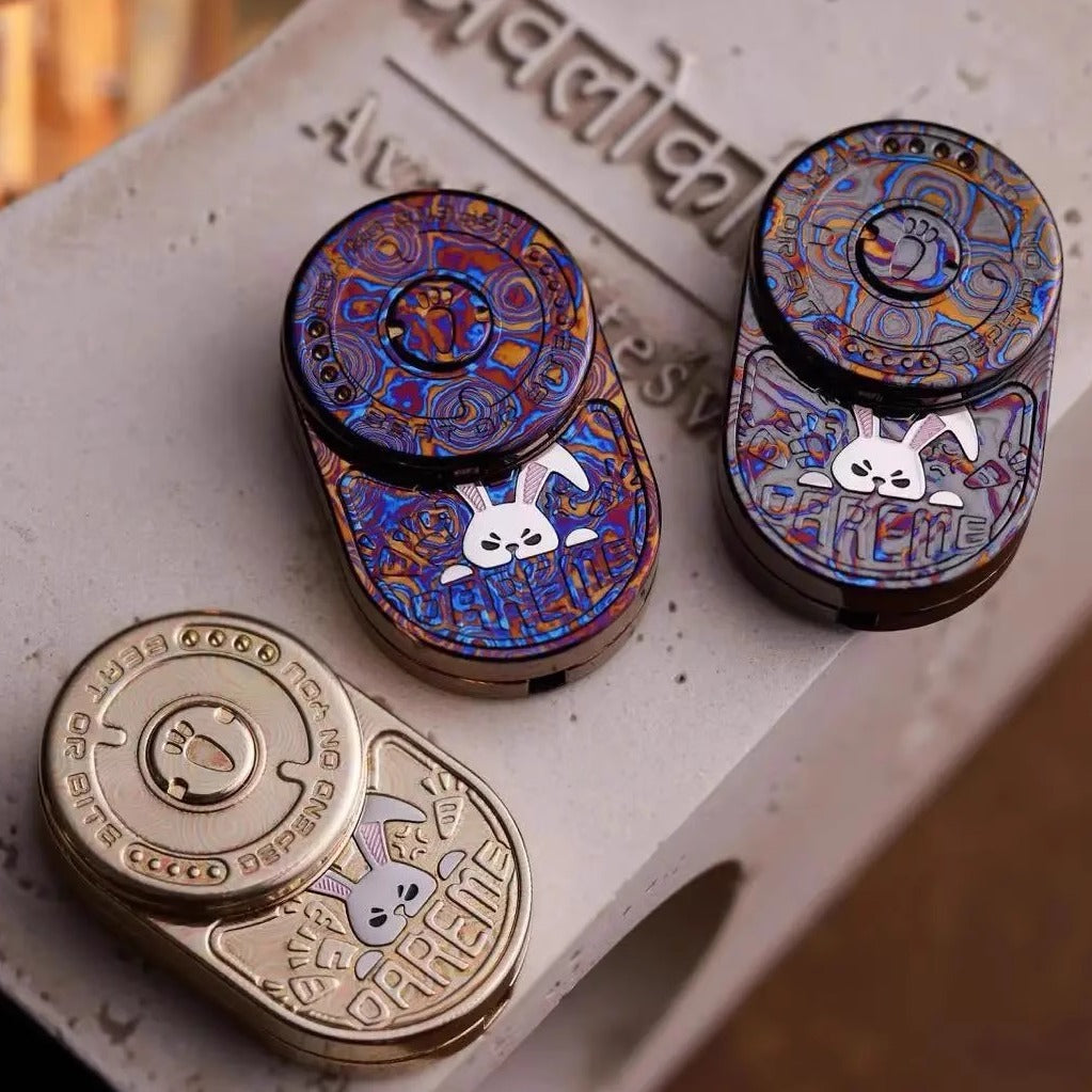 EDC Fidget  Grumpy Rabbit