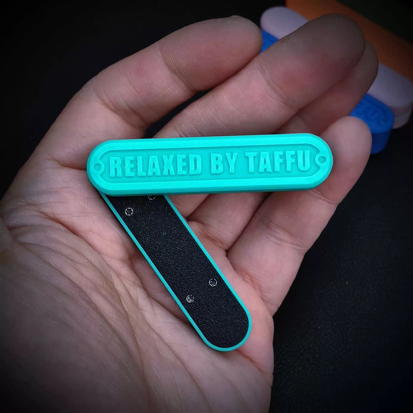 EDC Fidget Seven-stage Charging Rod