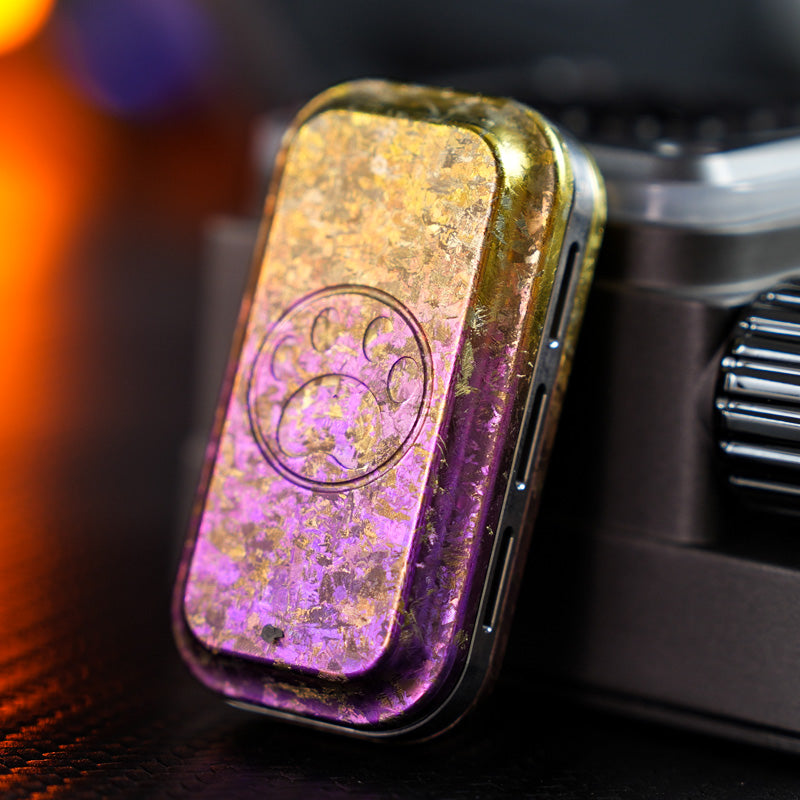 EDC Fidget Cat God Ice Crystal Titanium Alloy