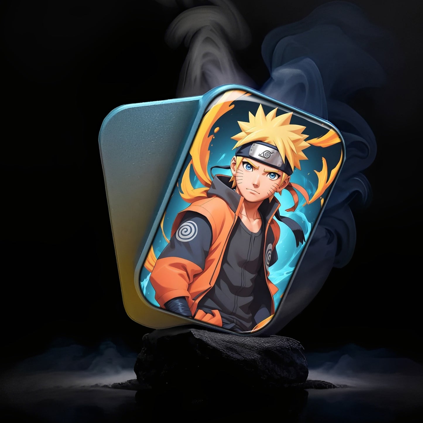 EDC Fidget Slider Naruto Uzumaki Naruto Nine-Tails Chakra Mode