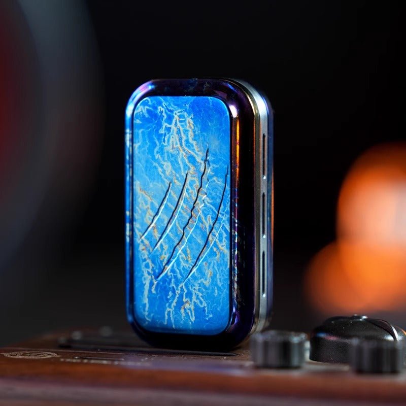 EDC Fidget Cat God Ice Crystal Titanium Alloy