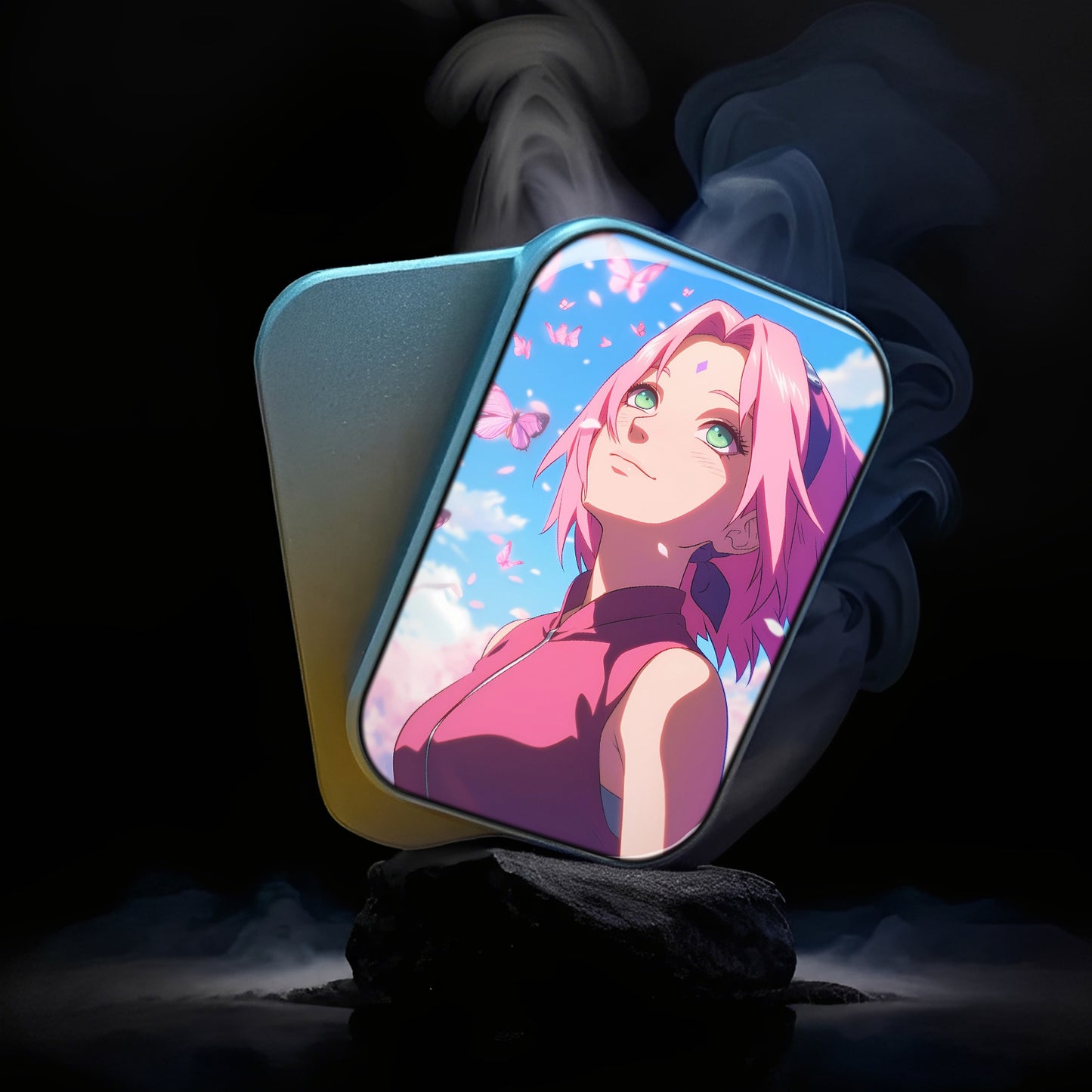 EDC Fidget Slider Naruto Haruno Sakura Petal