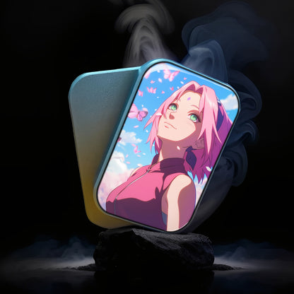 EDC Fidget Slider Naruto Haruno Sakura Petal