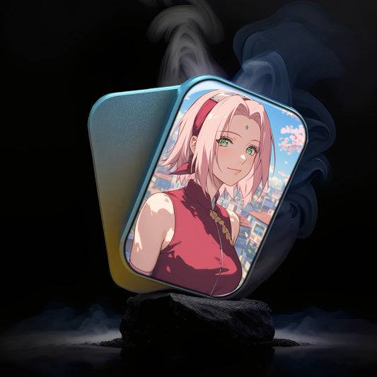 EDC Fidget Slider Naruto Haruno Sakura Town