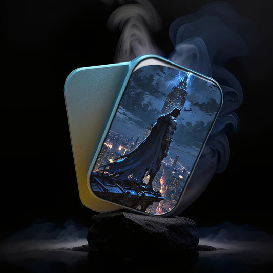 EDC Fidget Slider DC Batman Late Night Lightning