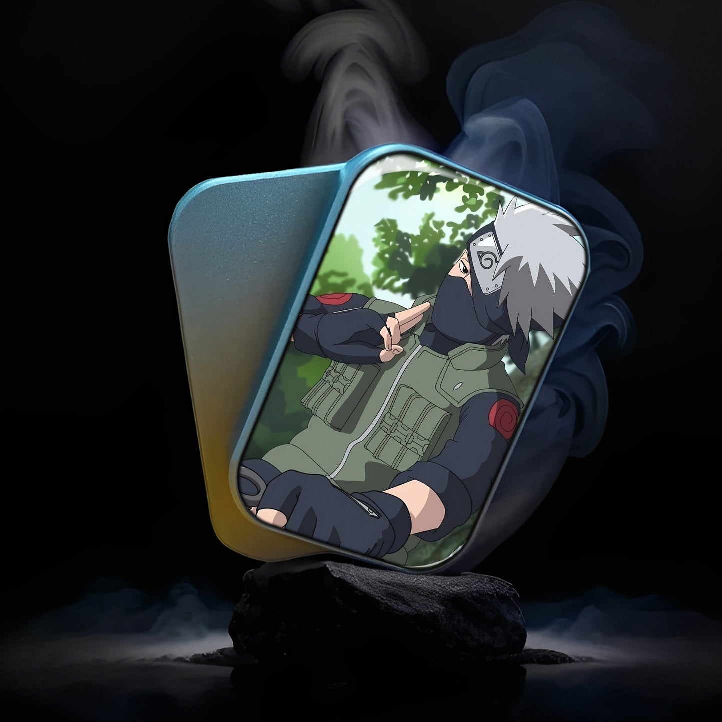 EDC Fidget Slider Naruto Hatake Kakashi Ninjutsu