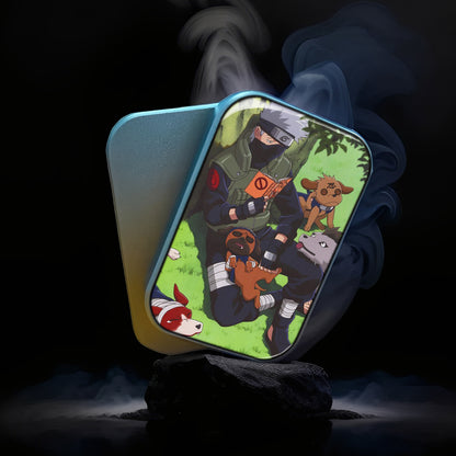 EDC Fidget Slider Naruto Hatake Kakashi Grassland