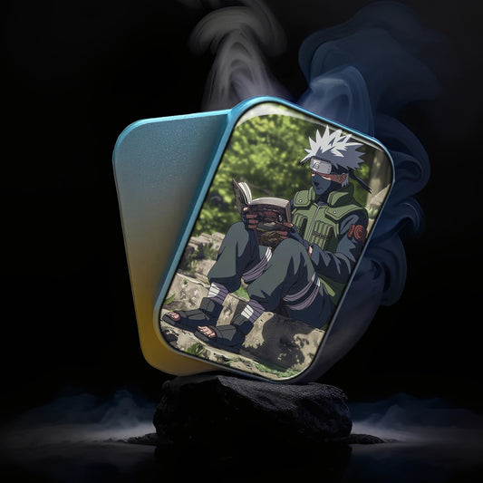 EDC Fidget Slider Naruto Hatake Kakashi Steps