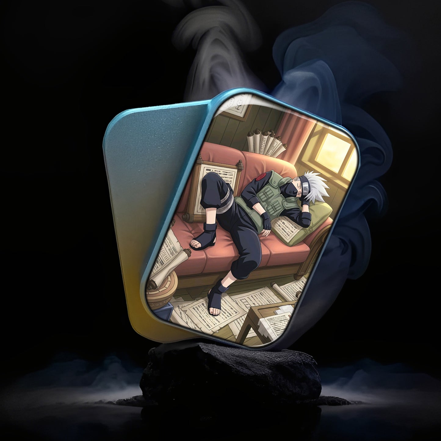 EDC Fidget Slider Naruto Hatake Kakashi Sofa