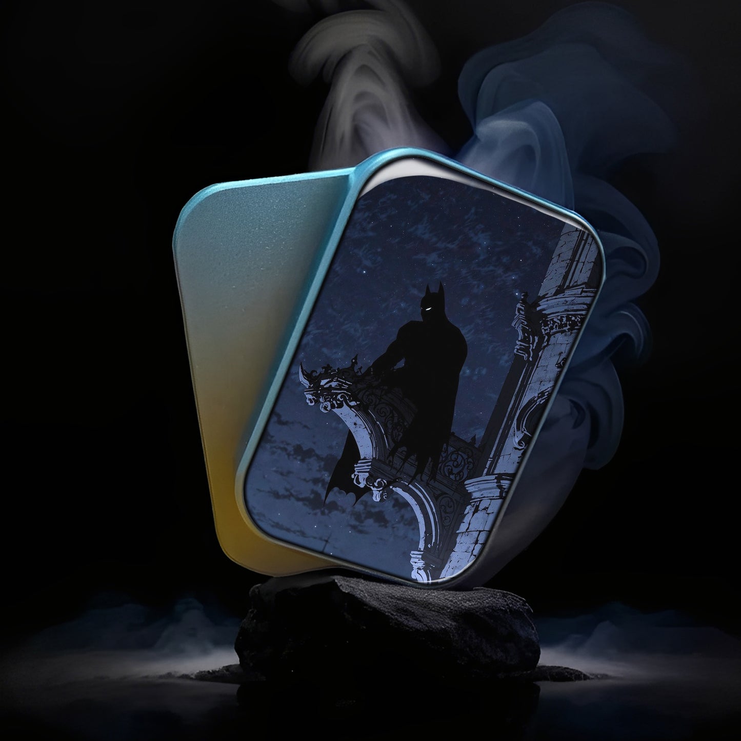 EDC Fidget Slider DC Batman Castle at Night