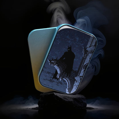 EDC Fidget Slider DC Batman Castle at Night