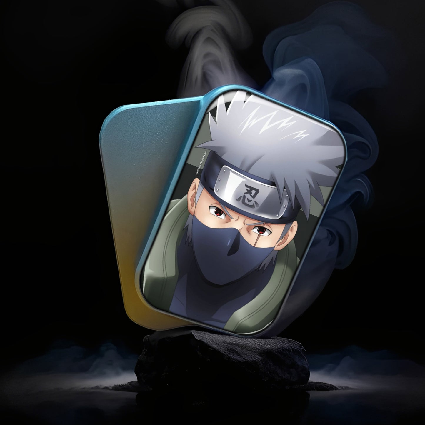 EDC Fidget Slider Naruto Hatake Kakashi Ninja