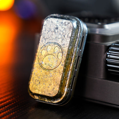 EDC Fidget Cat God Ice Crystal Titanium Alloy