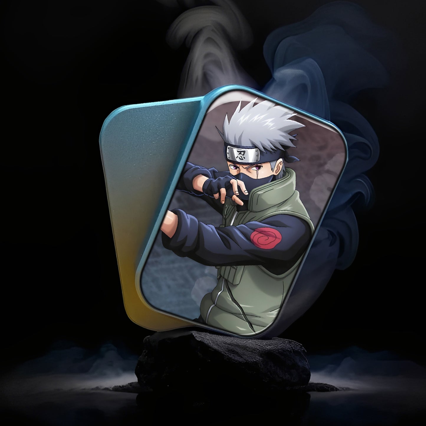 EDC Fidget Slider Naruto Hatake Kakashi Chidori