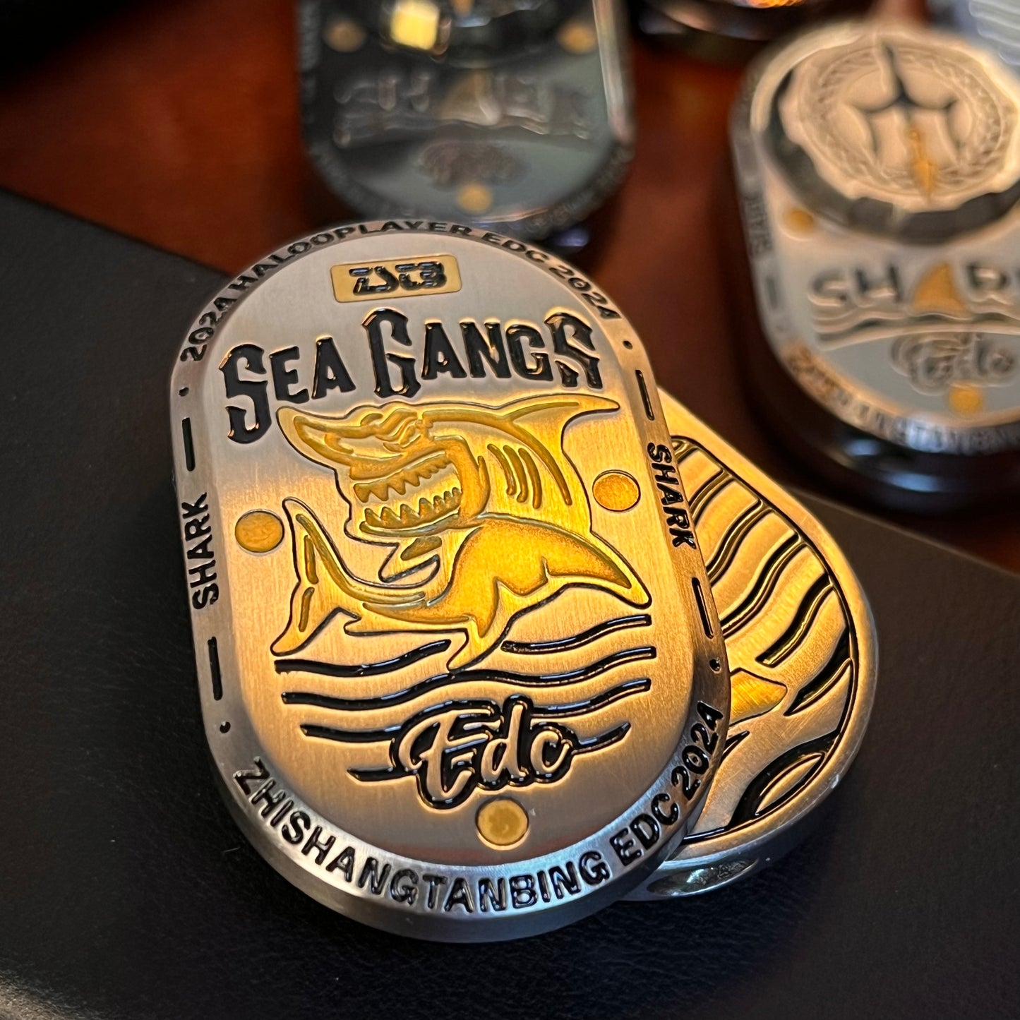 EDC Fidget Sea Shark