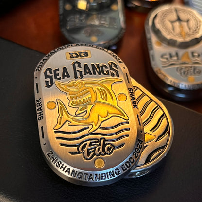 EDC Fidget Sea Shark