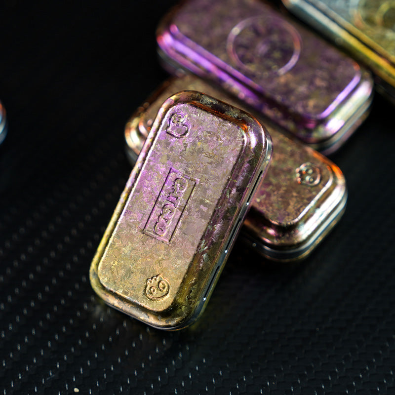 EDC Fidget Cat God Ice Crystal Titanium Alloy