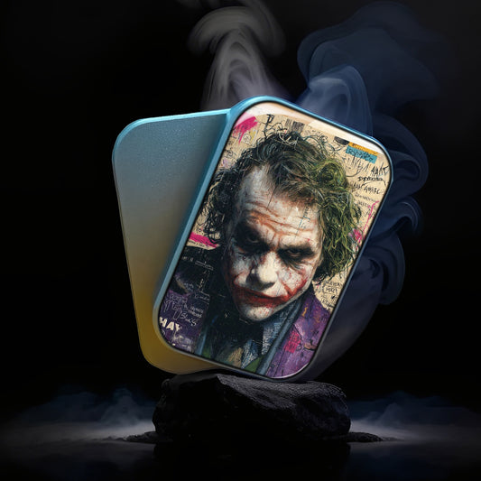 EDC Fidget Slider DC Joker Poster