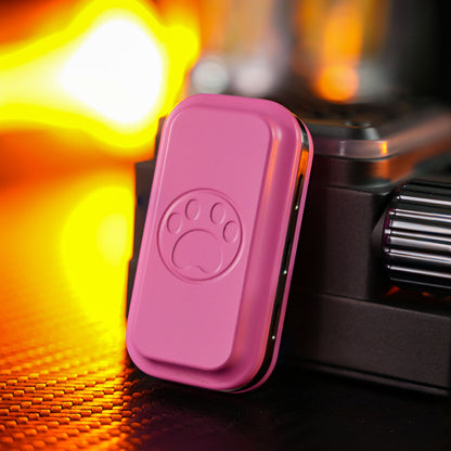 EDC Fidget Cat God Ice Crystal Titanium Alloy