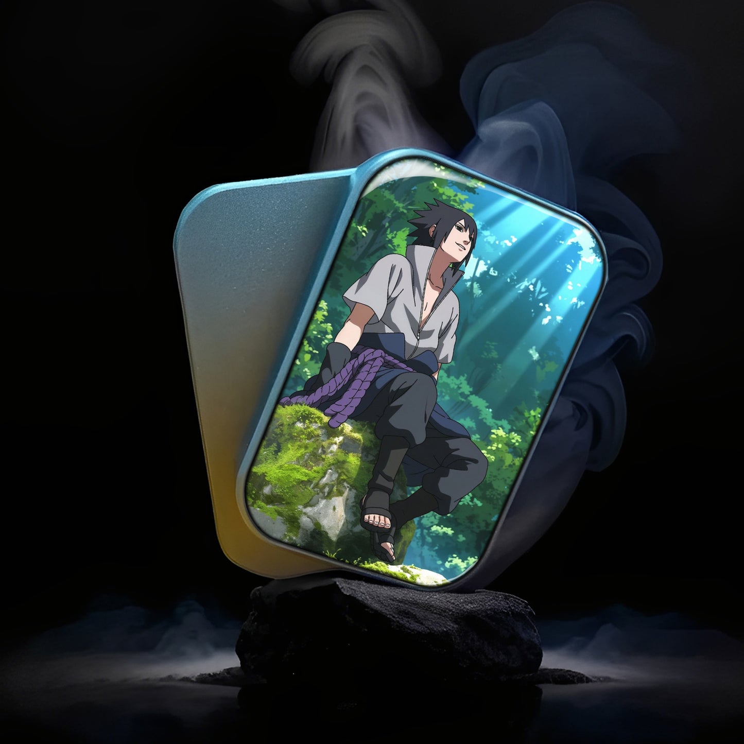 EDC Fidget Slider Naruto Uchiha Sasuke Sunshine