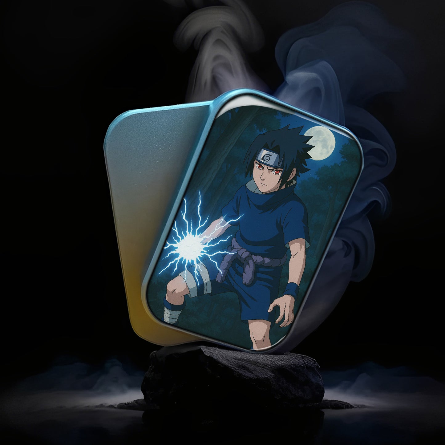 EDC Fidget Slider Naruto Uchiha Sasuke Chidori