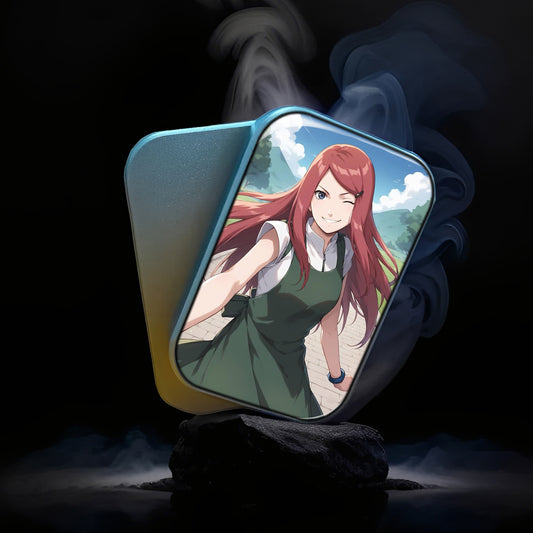 EDC Fidget Slider Naruto Kushina Uzumaki Bright