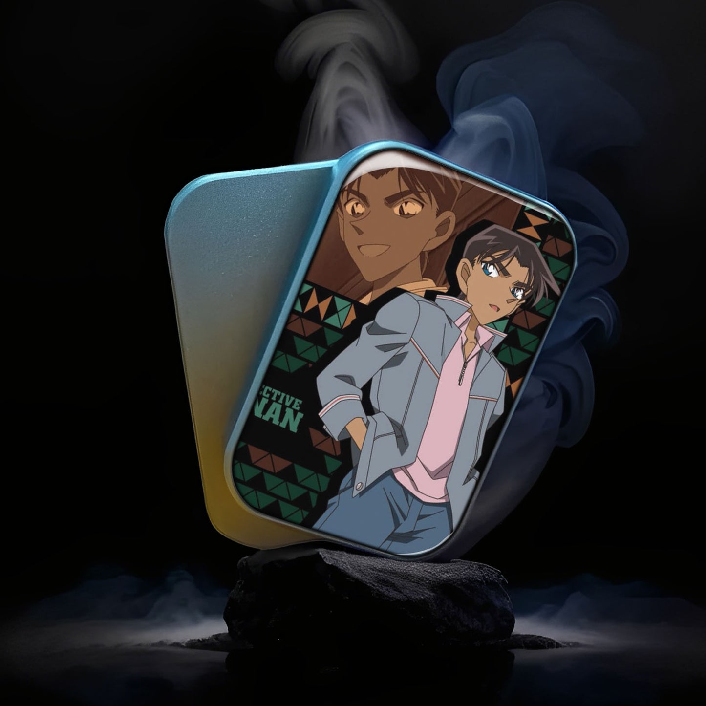 EDC Fidget Slider Meitantei Conan Heiji Hattori Cool