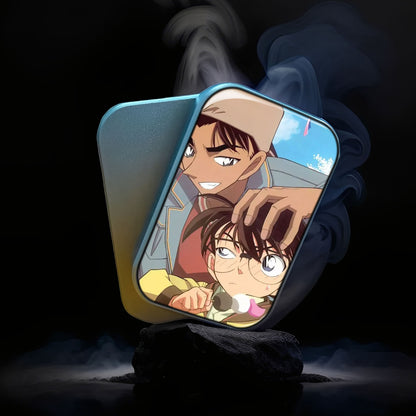 EDC Fidget Slider Meitantei Conan Heiji Hattori Cute