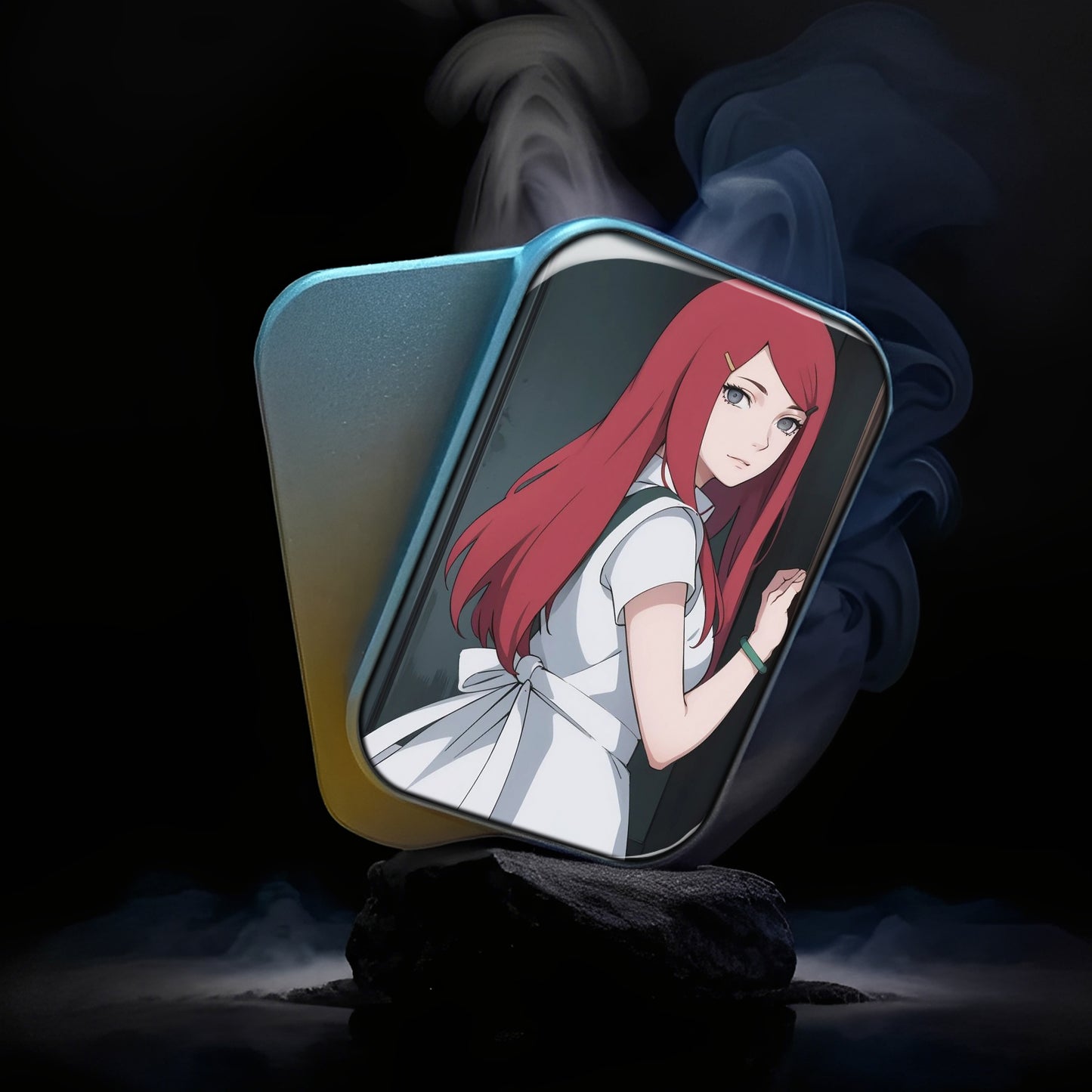 EDC Fidget Slider Naruto Kushina Uzumaki Stand