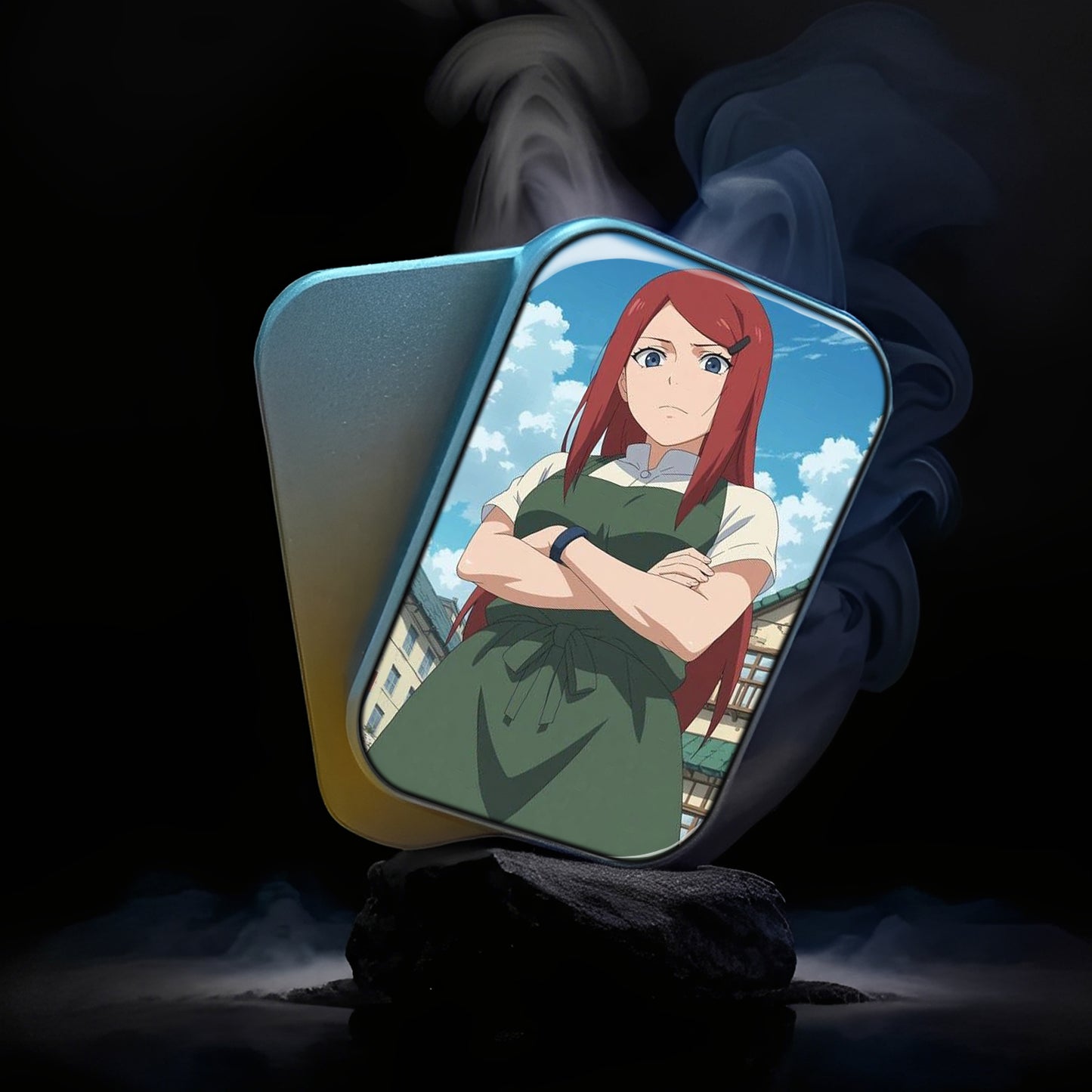 EDC Fidget Slider Naruto Kushina Uzumaki Sky