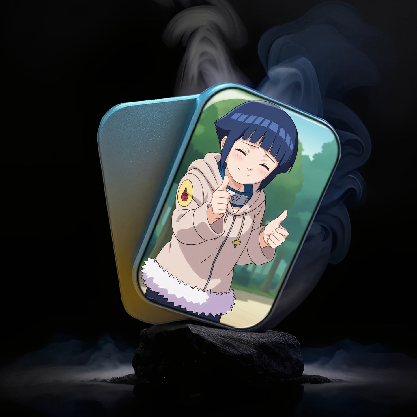 EDC Fidget Slider Naruto Hyuga Hinata Like