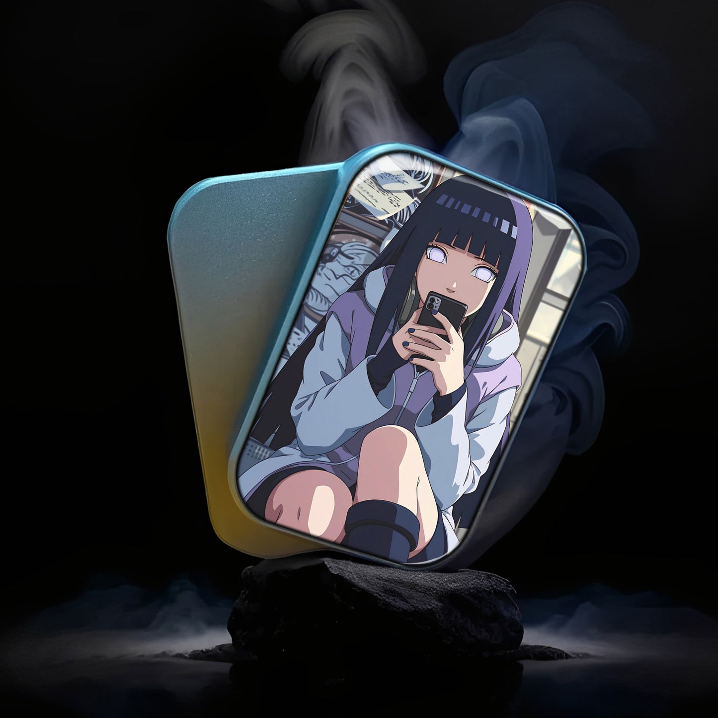 EDC Fidget Slider Naruto Hyuga Hinata Byakugan