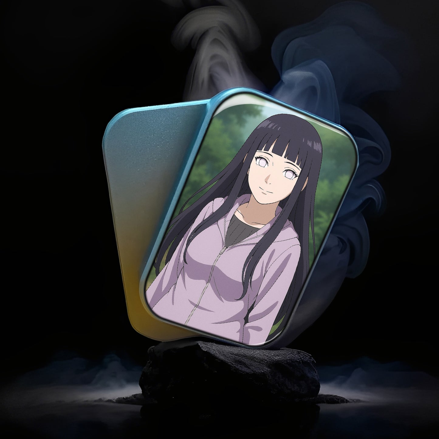 EDC Fidget Slider Naruto Hyuga Hinata Gentle