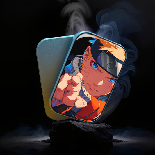 EDC Fidget Slider Naruto Uzumaki Naruto Rasengan Hand Seal